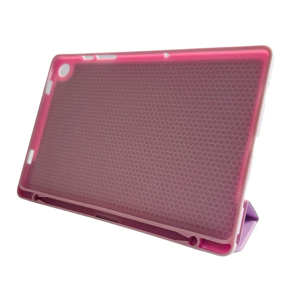 Funda Con Ranura Smartcover Para Tablet Samsung A9+ 11 Rosado 3