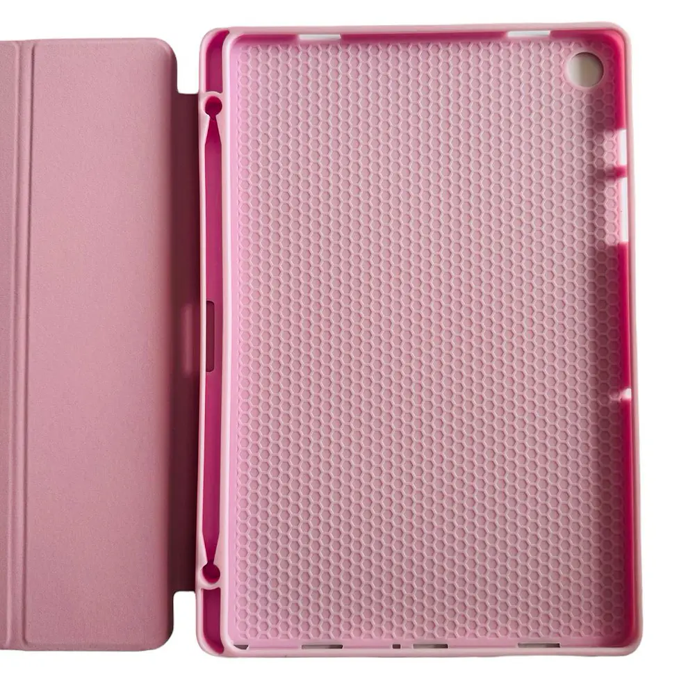 Funda Con Ranura Smartcover Para Tablet Samsung A9+ 11 Rosado