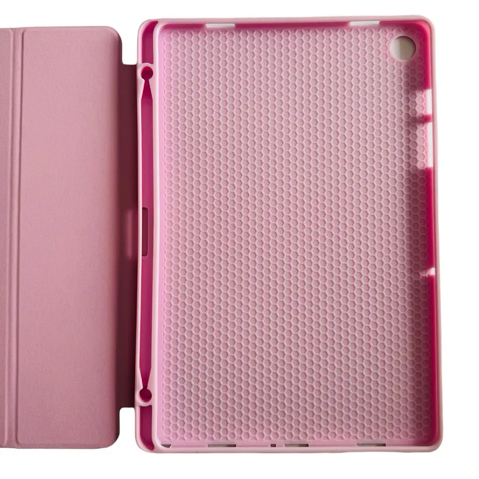 Funda Con Ranura Smartcover Para Tablet Samsung A9+ 11 Rosado 2