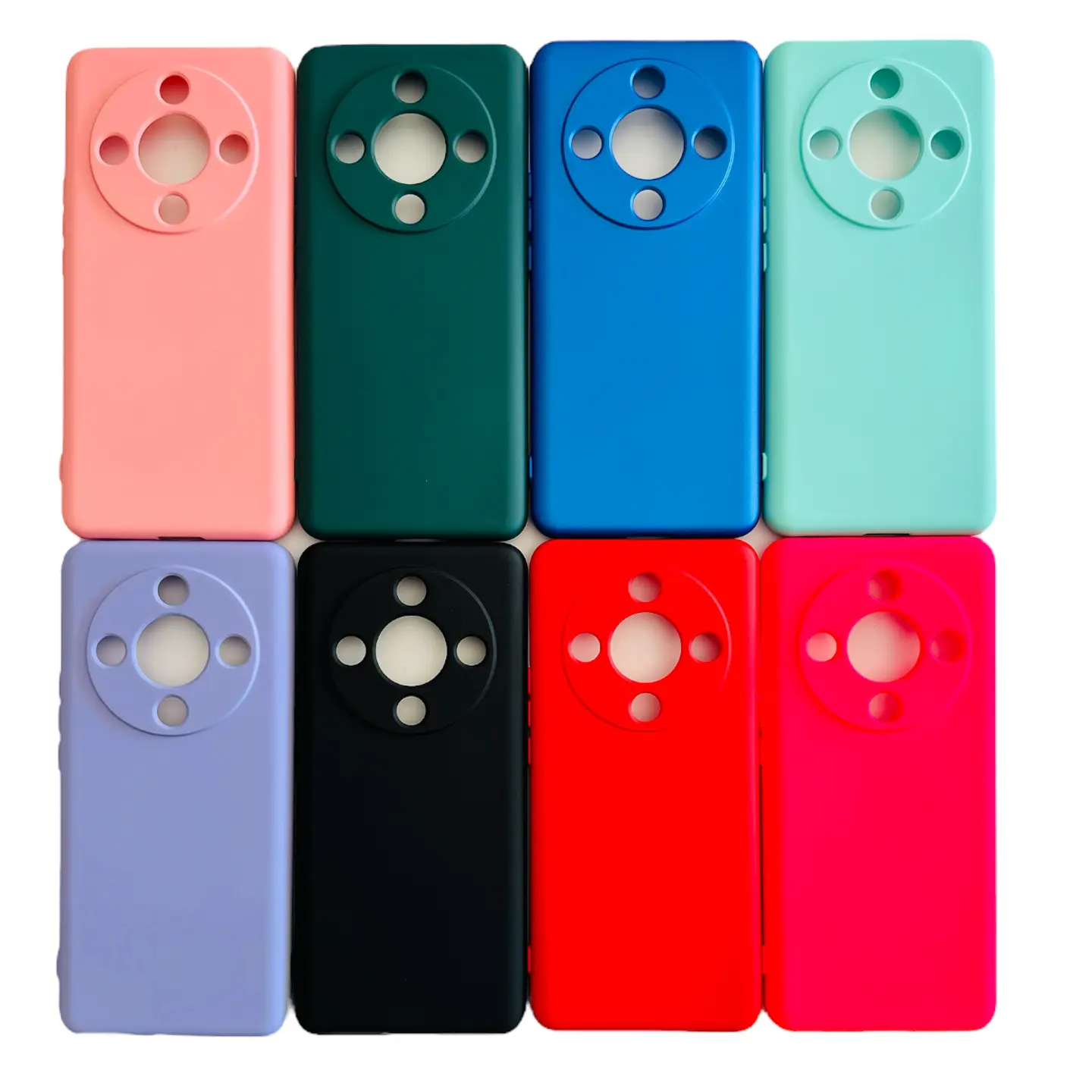 Carcasa Funda Para Honor Magic6 Lite Silicona Color 7