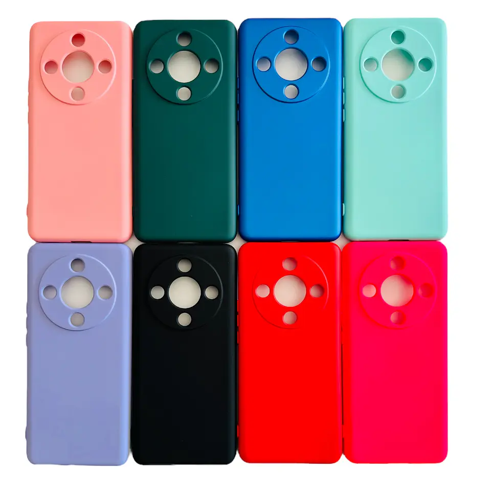 Carcasa Funda Para Honor Magic6 Lite Silicona Color 7