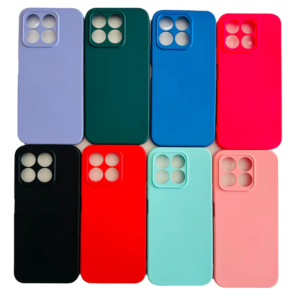 Carcasa Funda Para Honor X8b 4g Silicona Color 1