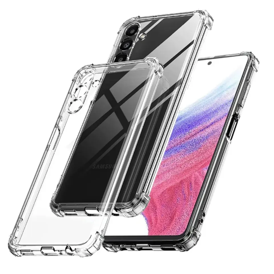 Carcasa Para Samsung A35 5g Transparente Reforzada 1