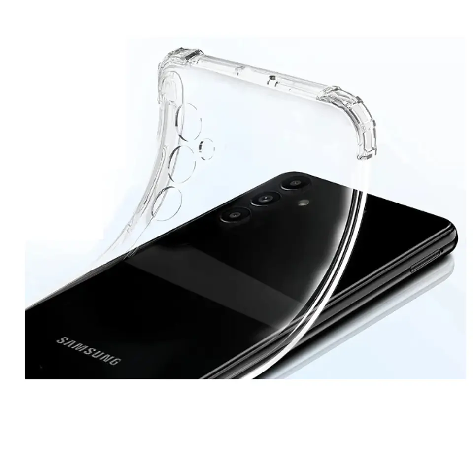 Carcasa Para Samsung A35 5g Transparente Reforzada 2