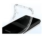 Carcasa Para Samsung A55 5g Transparente Reforzada