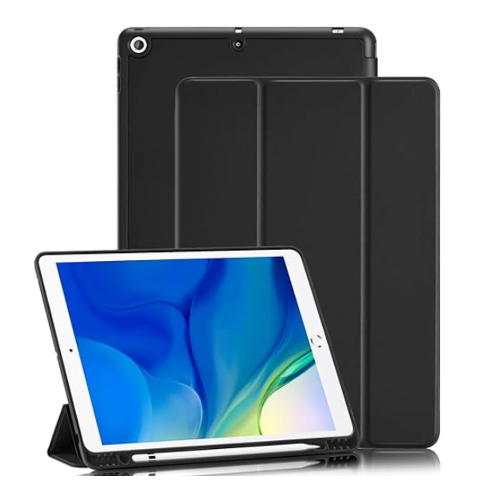 Funda Con Ranura Smart Cover Para iPad 7ma/8va/9na Gene 10.2