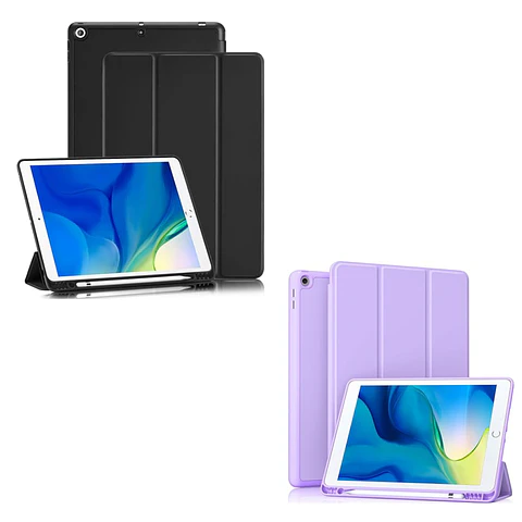 Funda Con Ranura Smart Cover Para iPad 9.7 5ta/6ta Gene