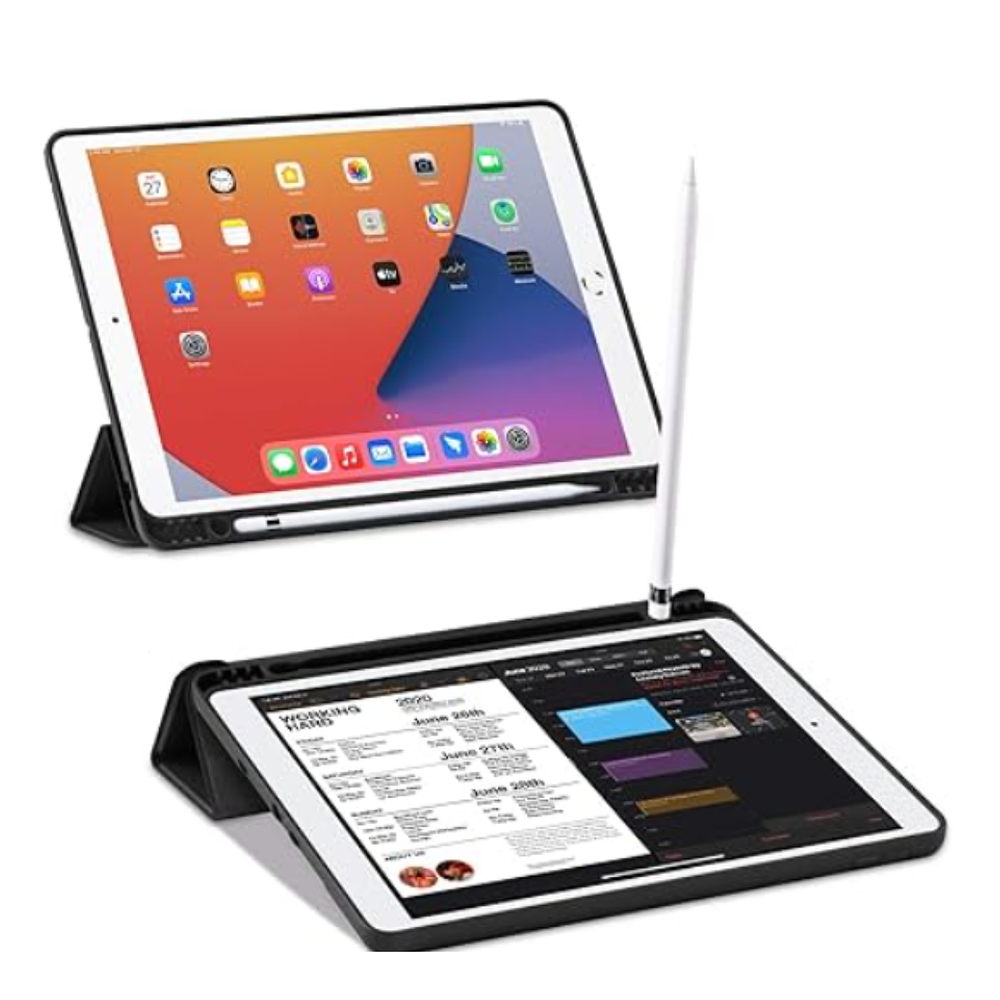 Funda Con Ranura Smart Cover Para iPad 9.7 5ta/6ta Gene