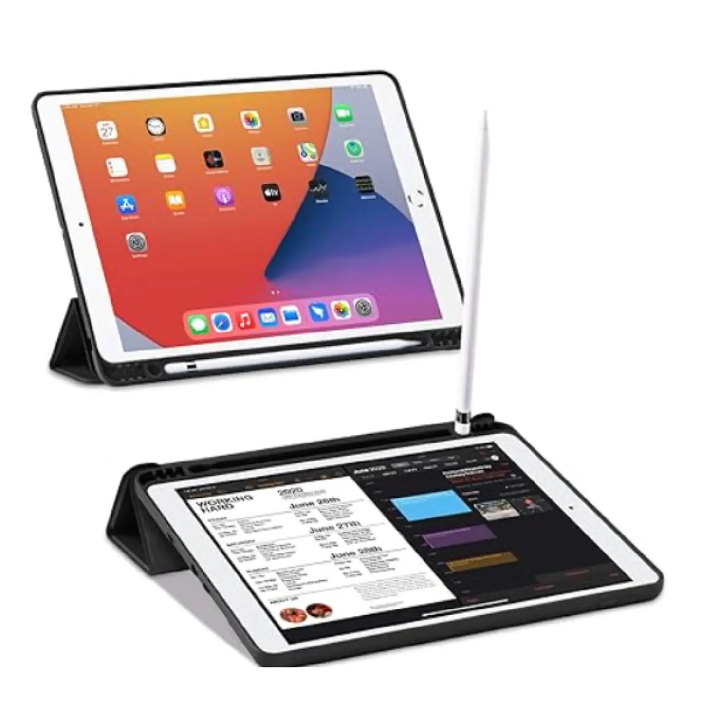 Funda Con Ranura Smart Cover Para iPad 9.7 5ta/6ta Gene 4