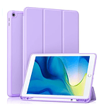 Funda Con Ranura Smart Cover Para iPad 9.7 5ta/6ta Gene