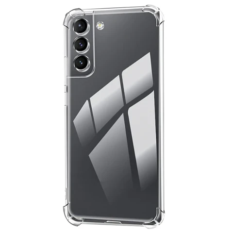 Carcasa Para Samsung S24 Plus Transparente Reforzada