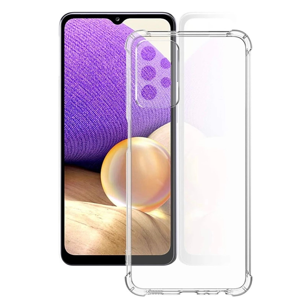 Carcasa Para Samsung A53 5g Transparente Reforzada