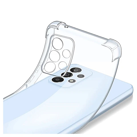 Carcasa Para Samsung A53 5g Transparente Reforzada