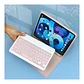 Funda Con Teclado Rosado Para iPad Air 6 11 2024 M2 Español - Miniatura 3