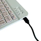 Funda Con Teclado Rosado Para iPad Air 6 11 2024 M2 Español - Miniatura 5