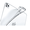 Carcasa Transparente Lisa Para iPad Pro 12.9 2020 2021