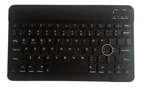Funda Con Teclado Negro Para iPad Air 6 11 M2 2024 Español 
