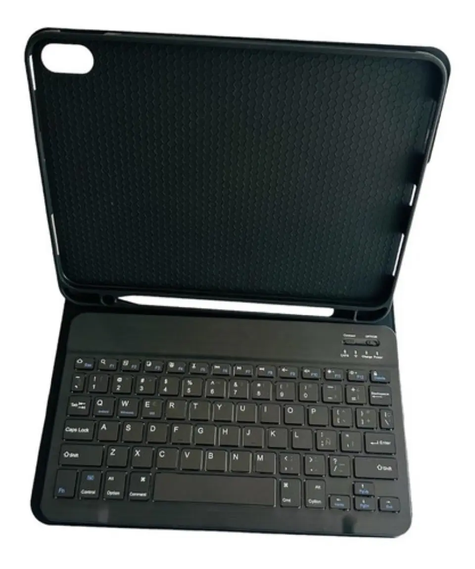 Funda Con Teclado Negro Para iPad Air 6 11 M2 2024 Español  3