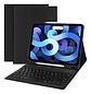 Funda Con Teclado Negro Para iPad Air 6 11 M2 2024 Español  - Miniatura 4
