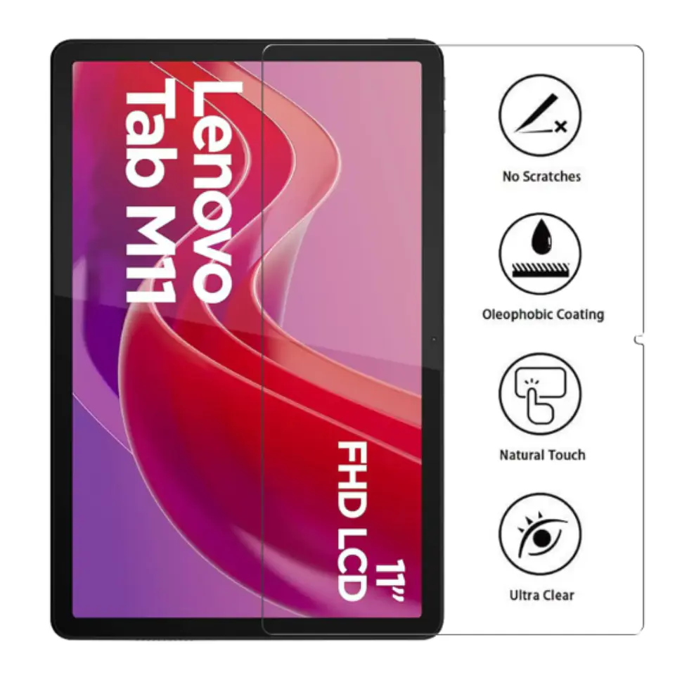 Lámina Mica Vidrio Templado Para Tablet Lenovo M11 11