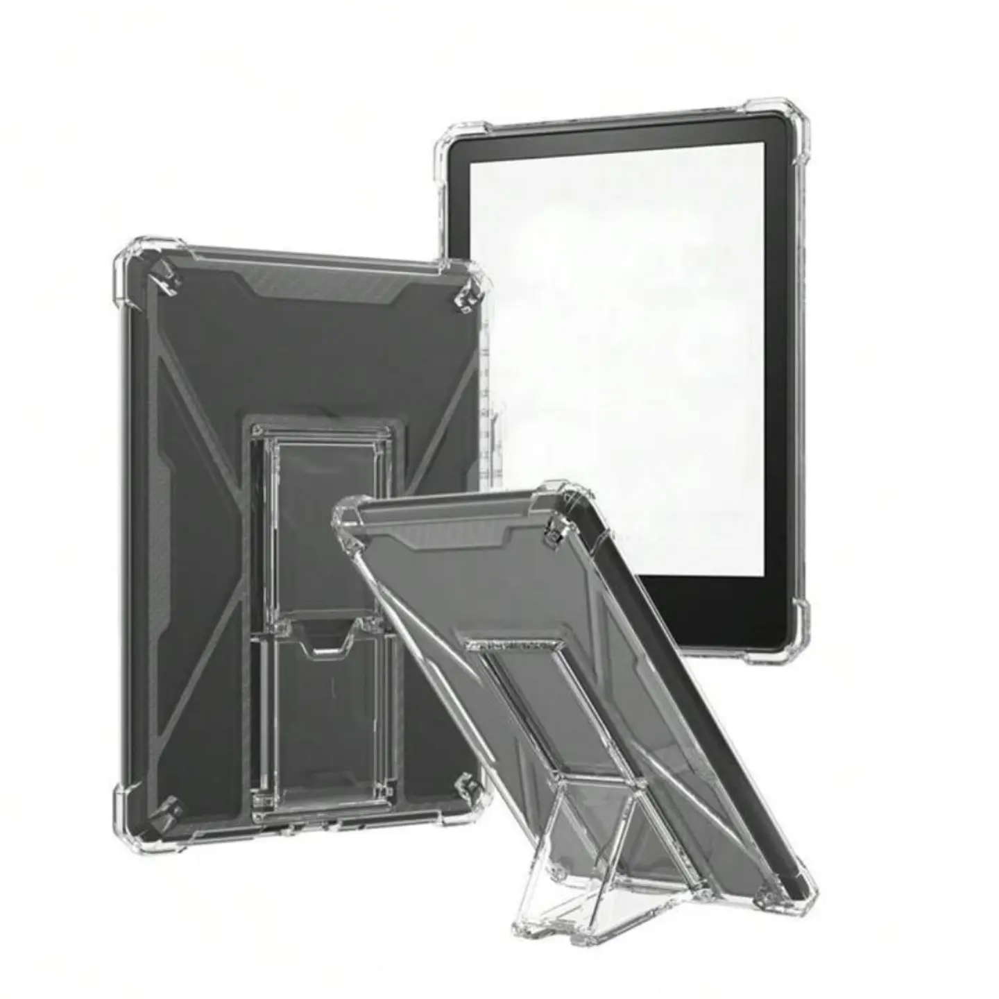 Funda Con Soporte Transparente Para Kindle 11th 2022 C2V2L3 1