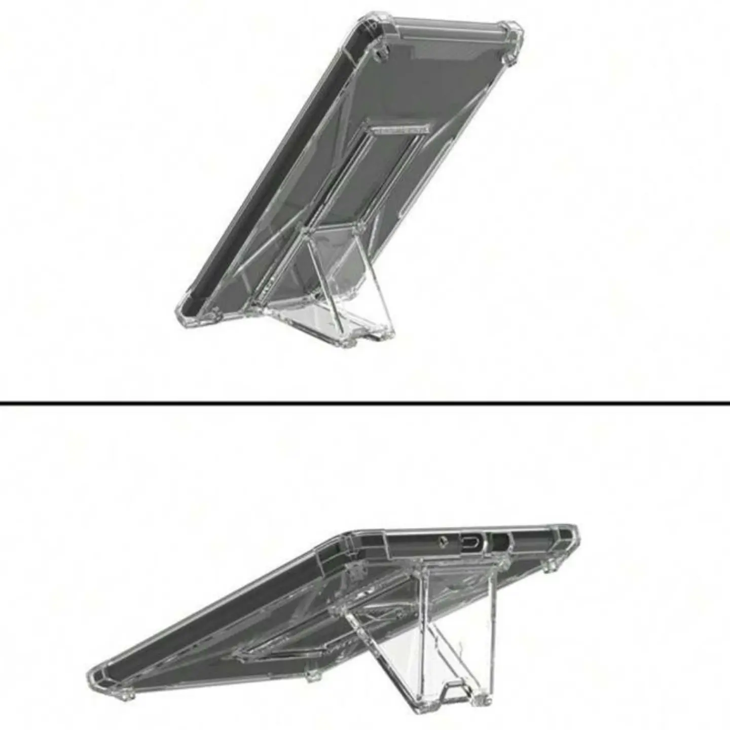 Funda Con Soporte Transparente Para Kindle 11th 2022 C2V2L3 5