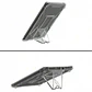 Funda Con Soporte Transparente Para Kindle 11th 2022 C2V2L3 - Miniatura 5