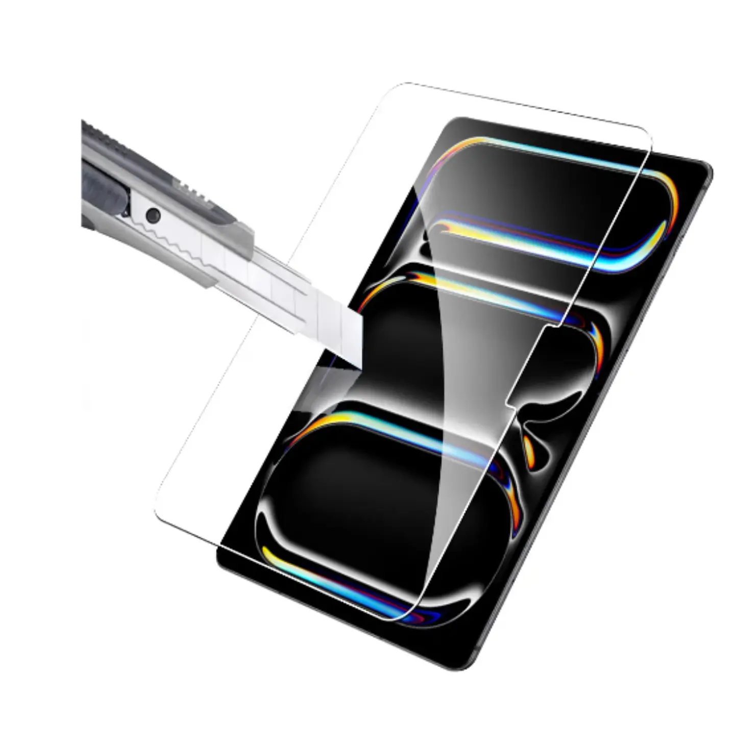 Lámina Mica Vidrio Templado Para iPad Air 11 M2 2024 2