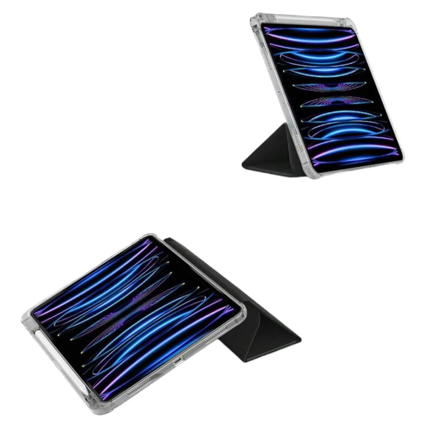 Carcasa Smart Cover Clear Para iPad Air 6 11 M2 2024 Colores 7
