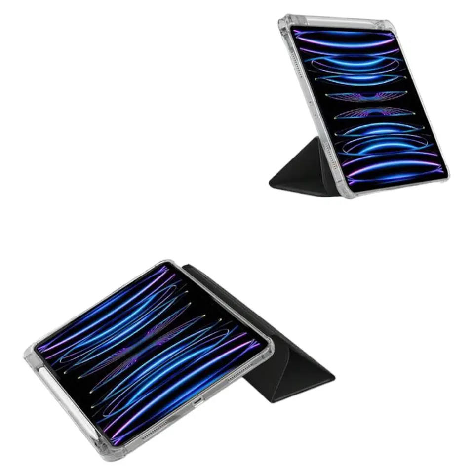 Carcasa Smart Cover Clear Para iPad Air 6 11 M2 2024 Colores 7