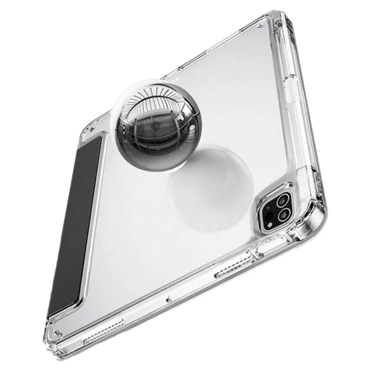 Carcasa Smart Cover Clear Para iPad Air 6 11 M2 2024 Colores 8
