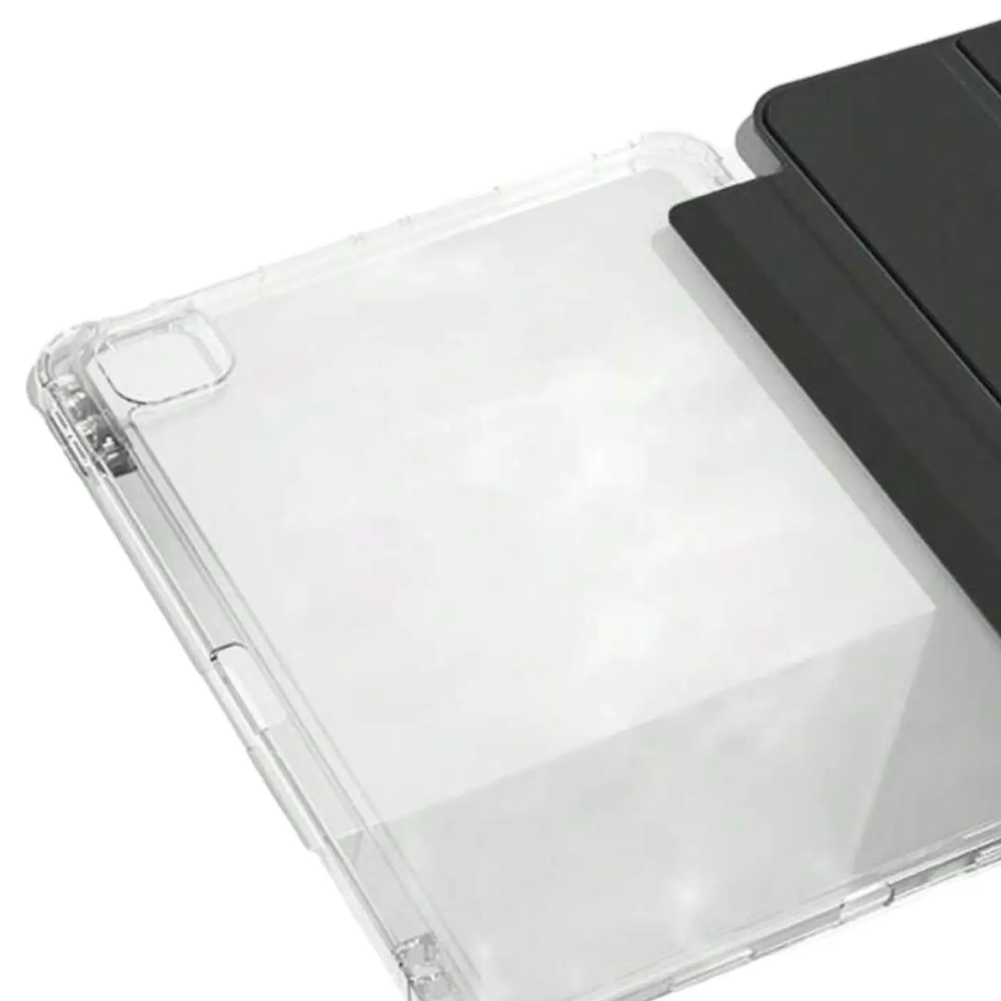 Carcasa Smart Cover Clear Para iPad Air 6 11 M2 2024 Colores 9