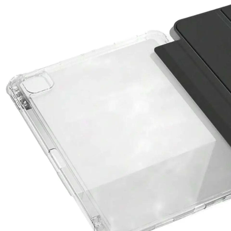 Carcasa Smart Cover Clear Para iPad Air 6 11 M2 2024 Colores 9