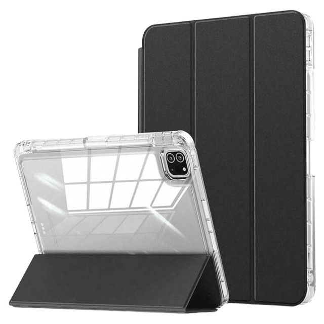 Carcasa Smart Cover Clear Para iPad Air 6 11 M2 2024 Colores
