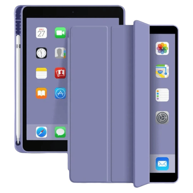 Carcasa Smart Cover Ranura Para iPad Air 4ta 5ta 10.9 Color