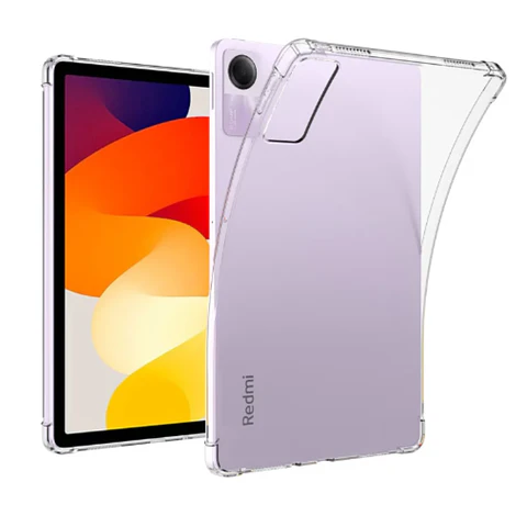 Carcasa Transparente Reforzada Para Tablet Xiaomi Pad SE 11" 2023