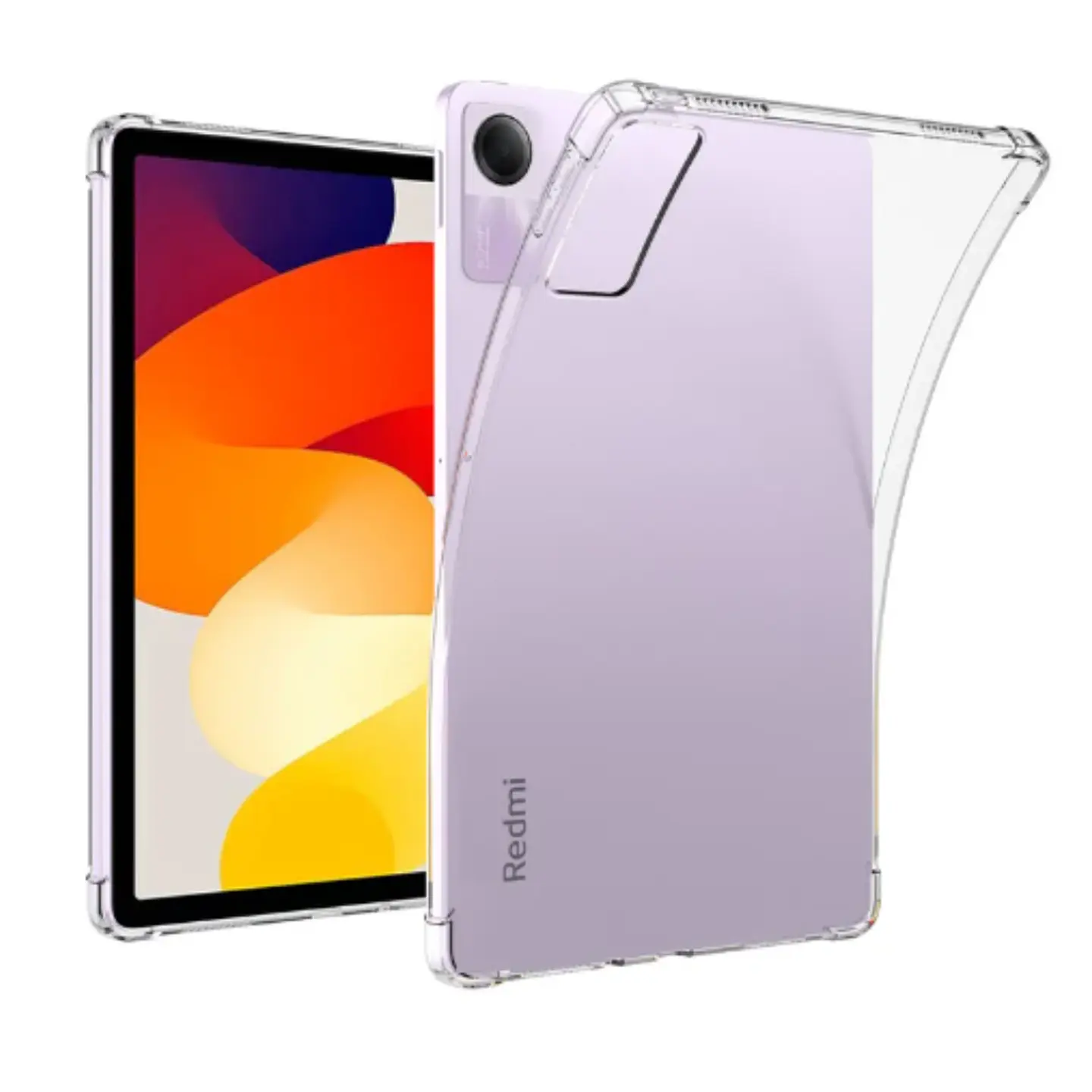 Carcasa Transparente Reforzada Para Tablet Xiaomi Pad SE 11