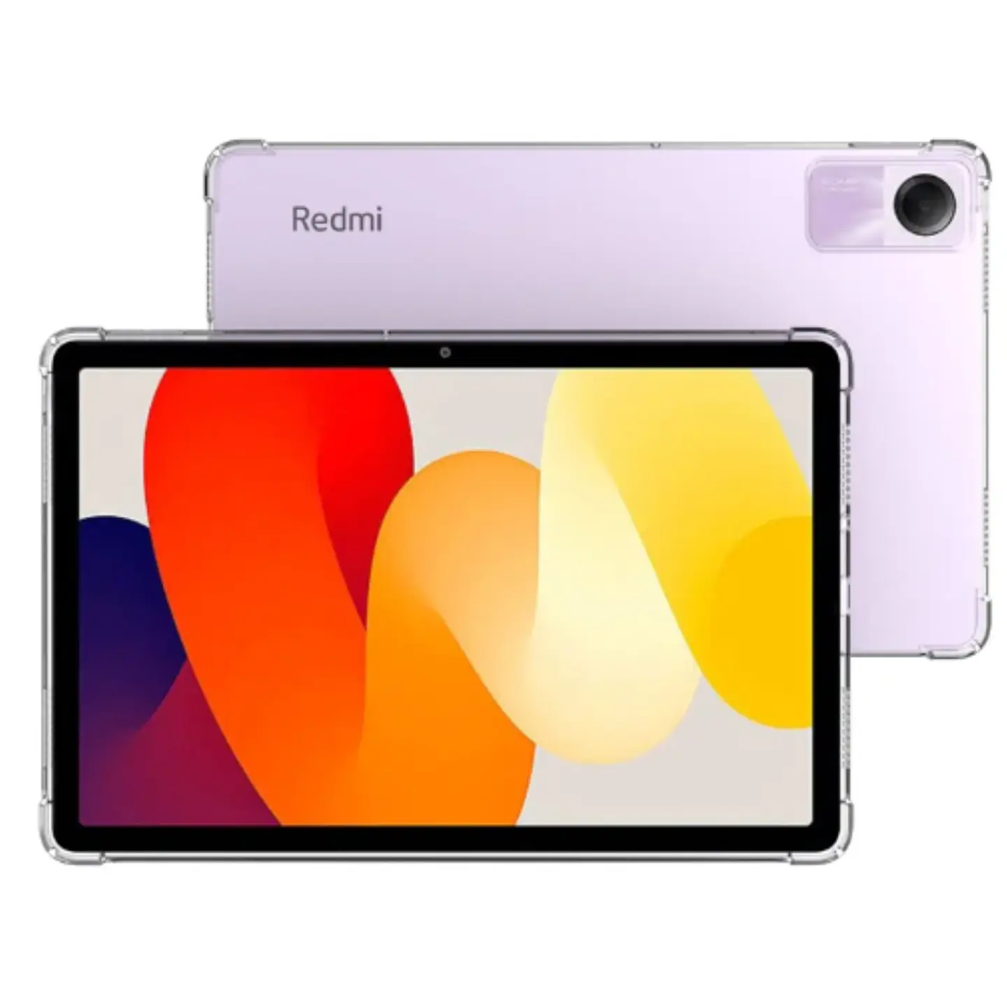 Carcasa Transparente Reforzada Para Tablet Xiaomi Pad SE 11
