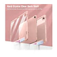 Funda Smart Cover Clear Mármol Para iPad Air 4ta 5ta 10.9 - Miniatura 5