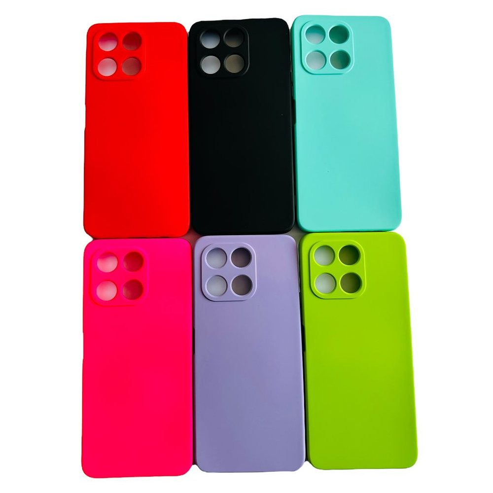 Carcasa Funda Para Honor X6a Plus Silicona Color