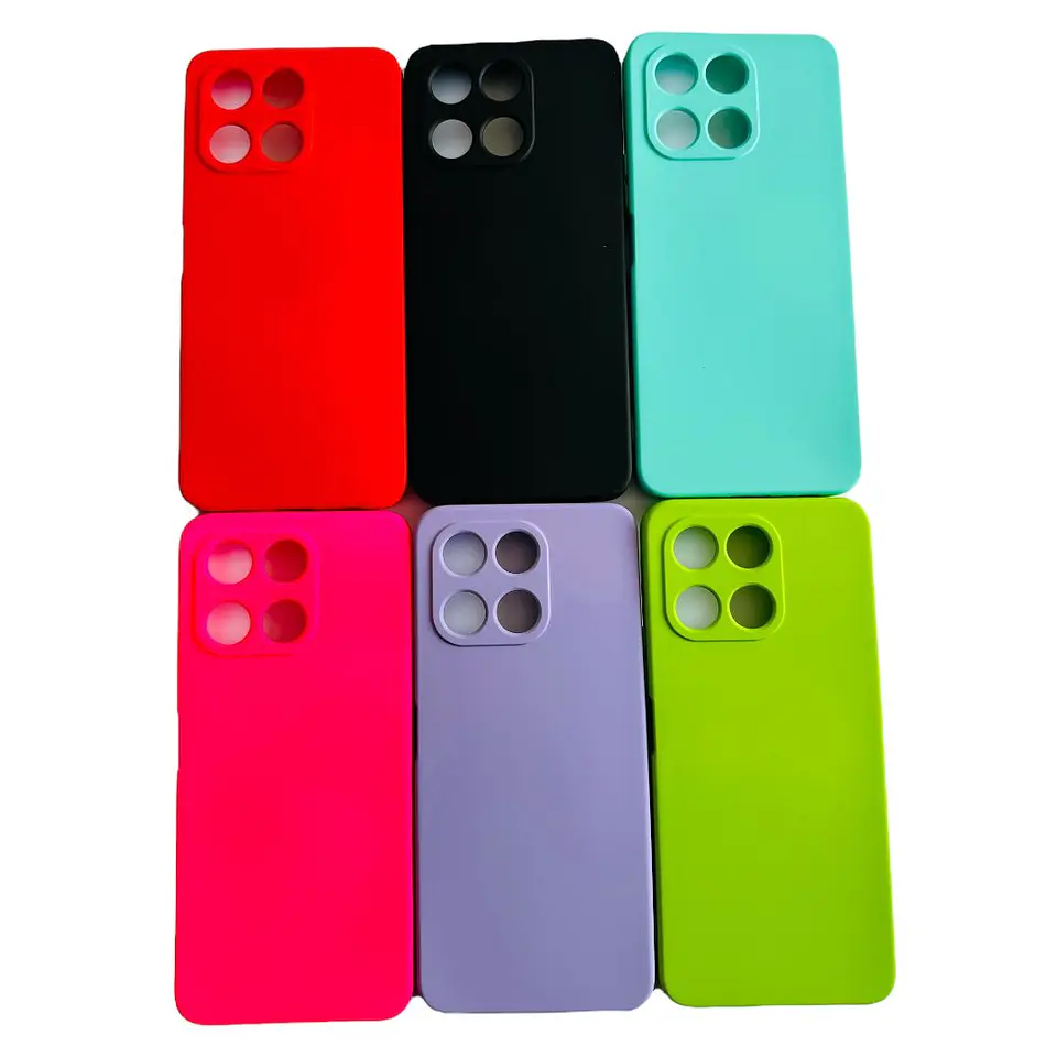 Carcasa Funda Para Honor X6a Plus Silicona Color 6