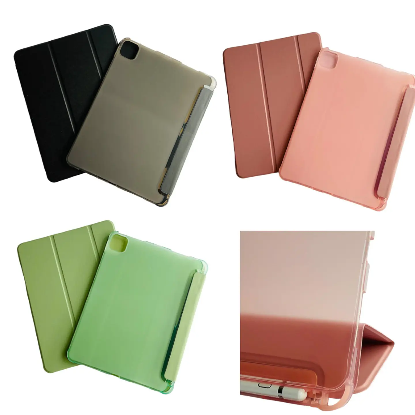 Funda Smart Cover Para iPad Air 13 M2 2024 Con Ranura Color 4