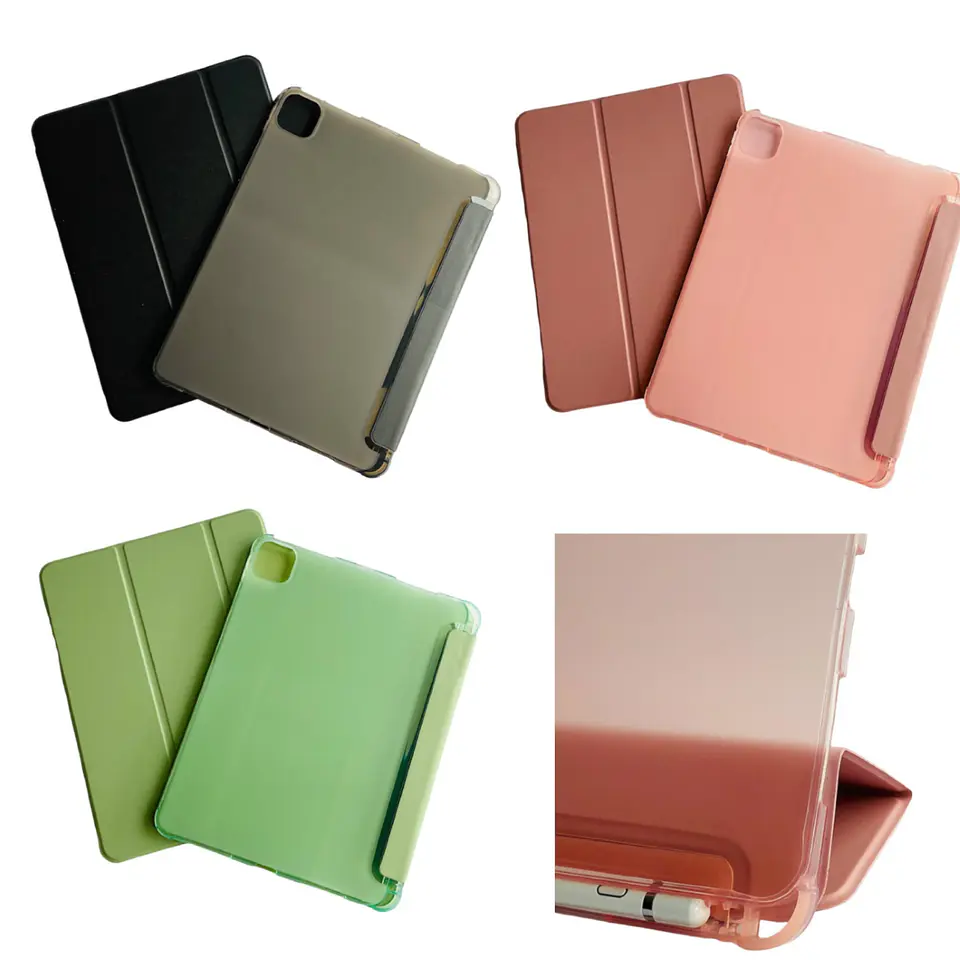 Funda Smart Cover Para iPad Air 13 M2 2024 Con Ranura Color 4