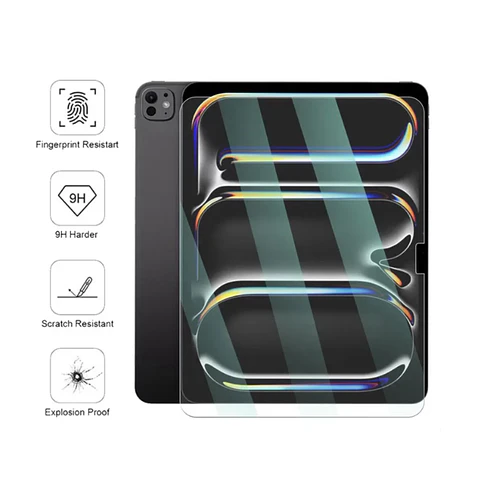 Lámina Mica Vidrio Templado Para iPad Air 13 M2 2024