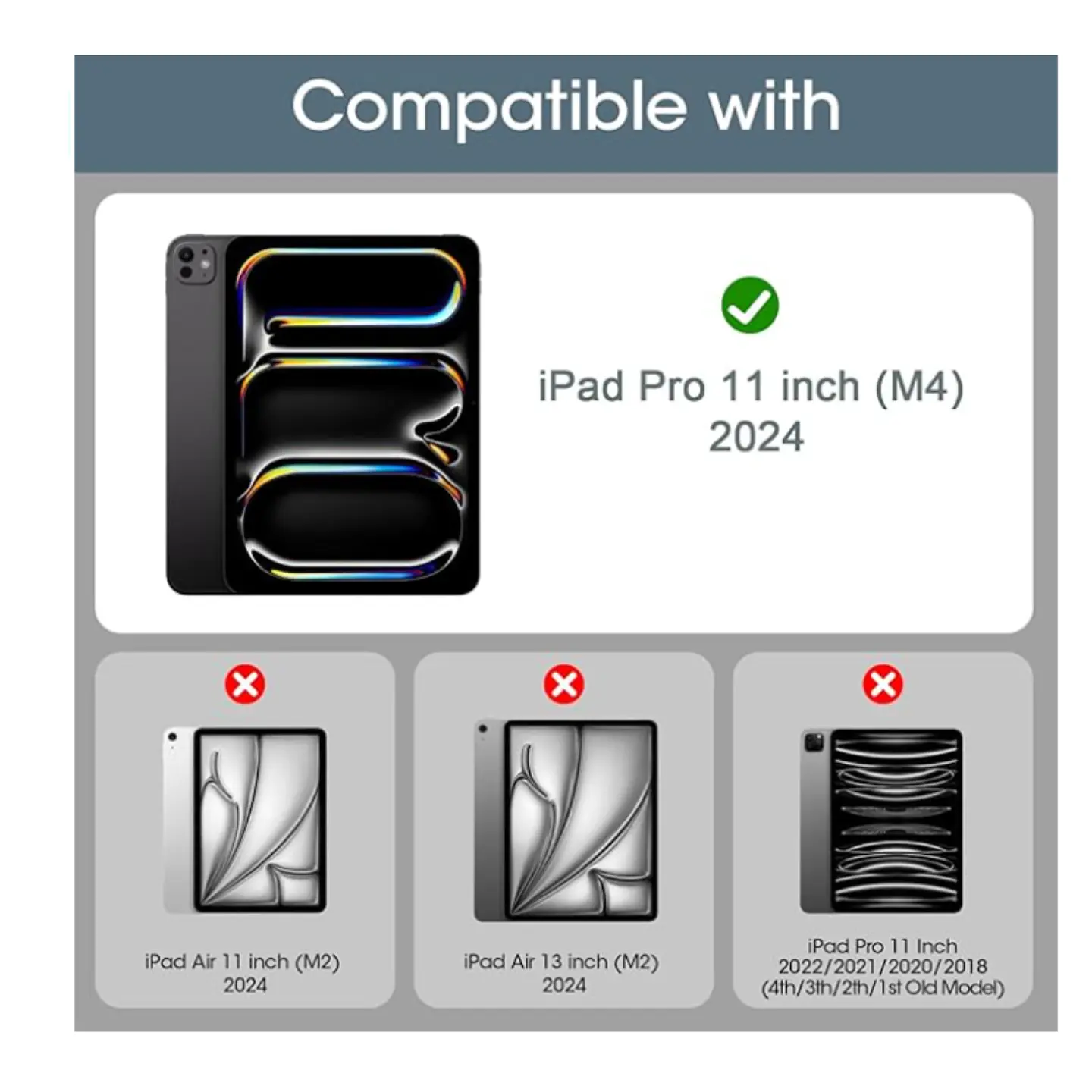 Lámina Mica Vidrio Templado Para iPad Pro 11 M4 2024 3