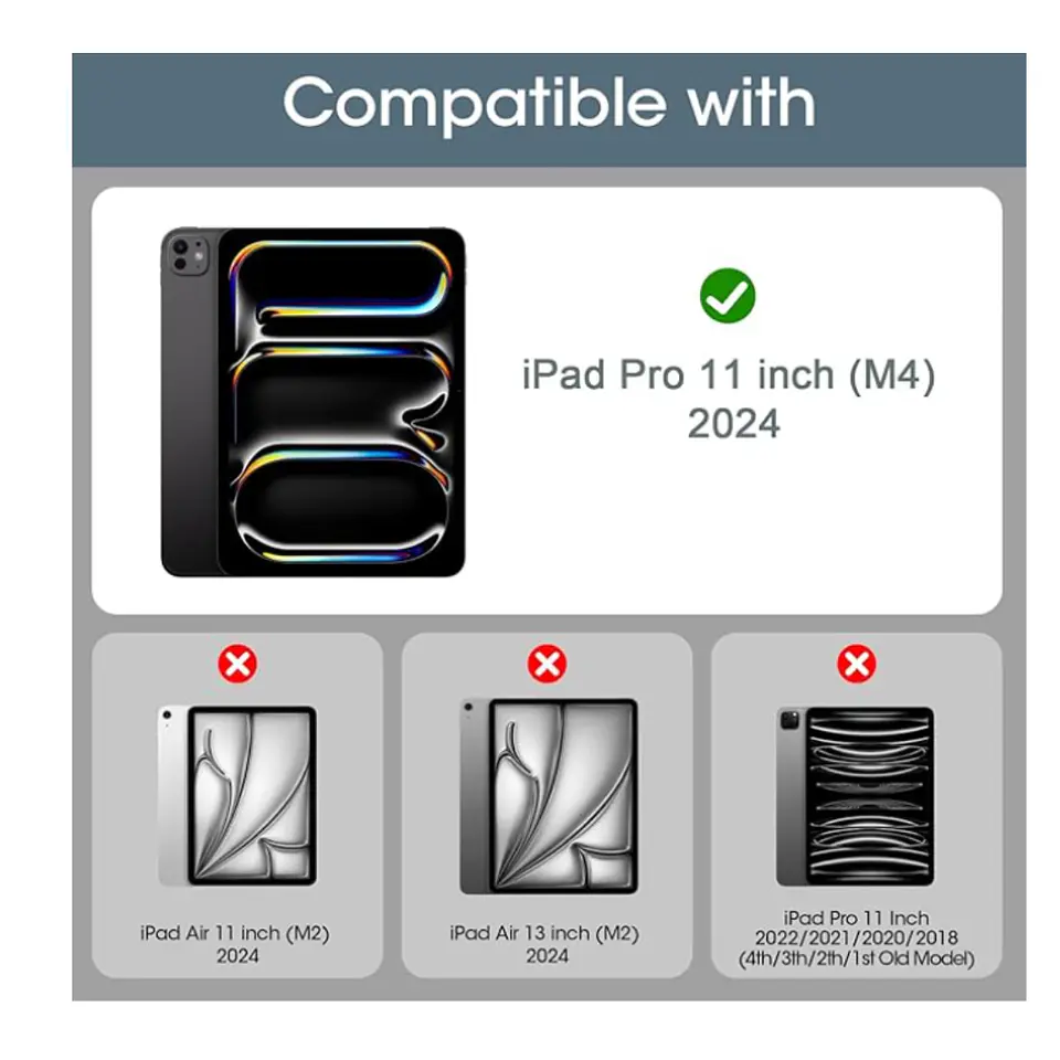 Lámina Mica Vidrio Templado Para iPad Pro 11 M4 2024 3