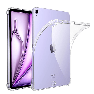 Carcasa Transparente Reforzada Para iPad Air 13 M2 2024