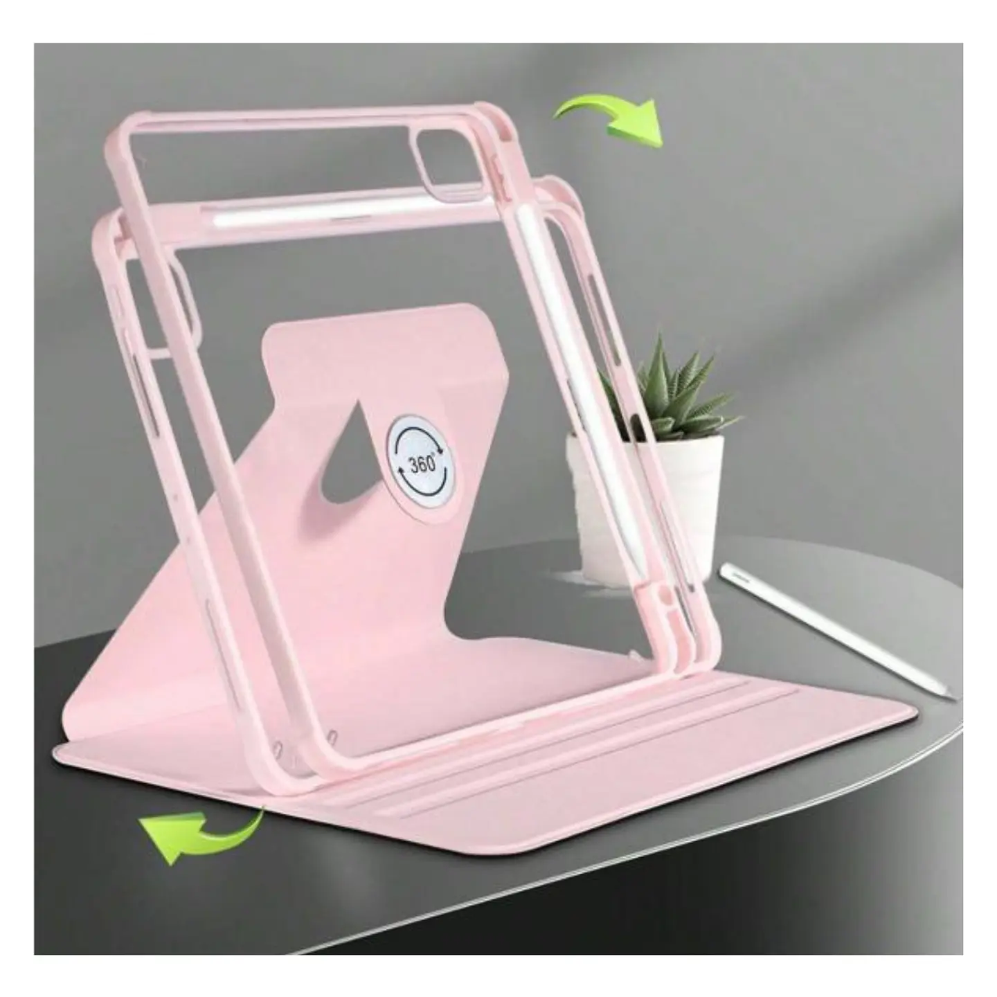 Carcasa Smart Cover Clear 360 Para iPad Pro 13 M4 2024 7