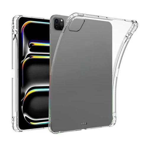 Carcasa Transparente Con Ranura Para iPad Air 13 M2 2024