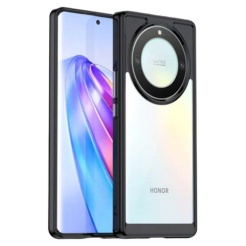 Carcasa Transparente Para Honor 90 Smart Silicona